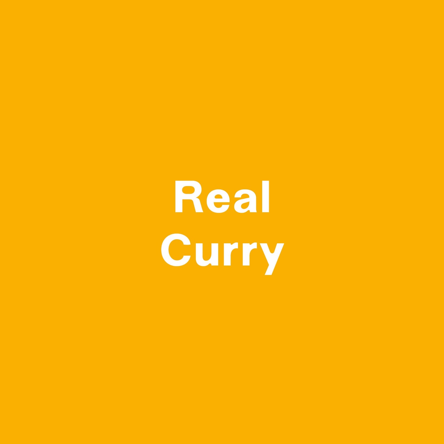 Real Curry