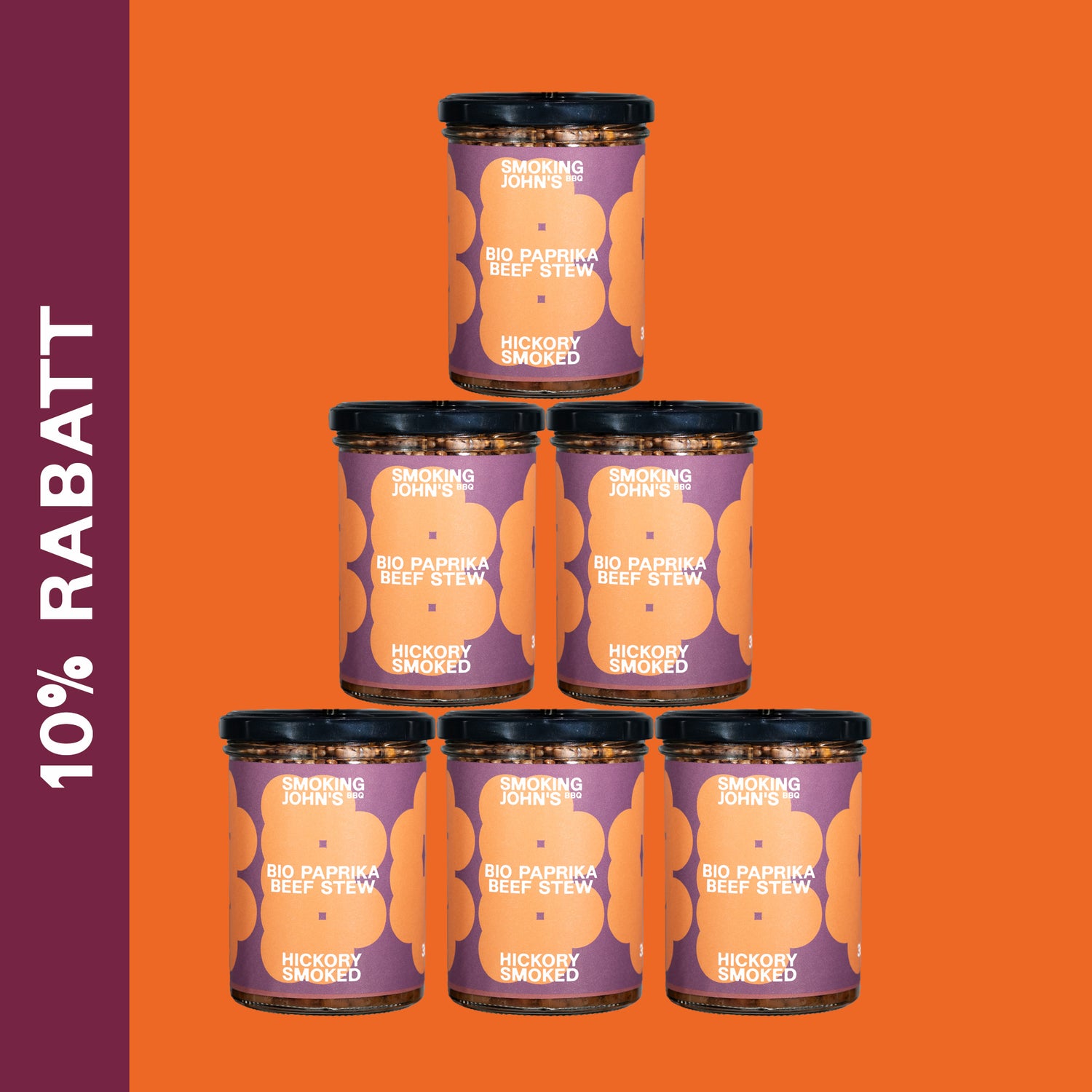 6x Bio Paprika Beef Stew (Deal)