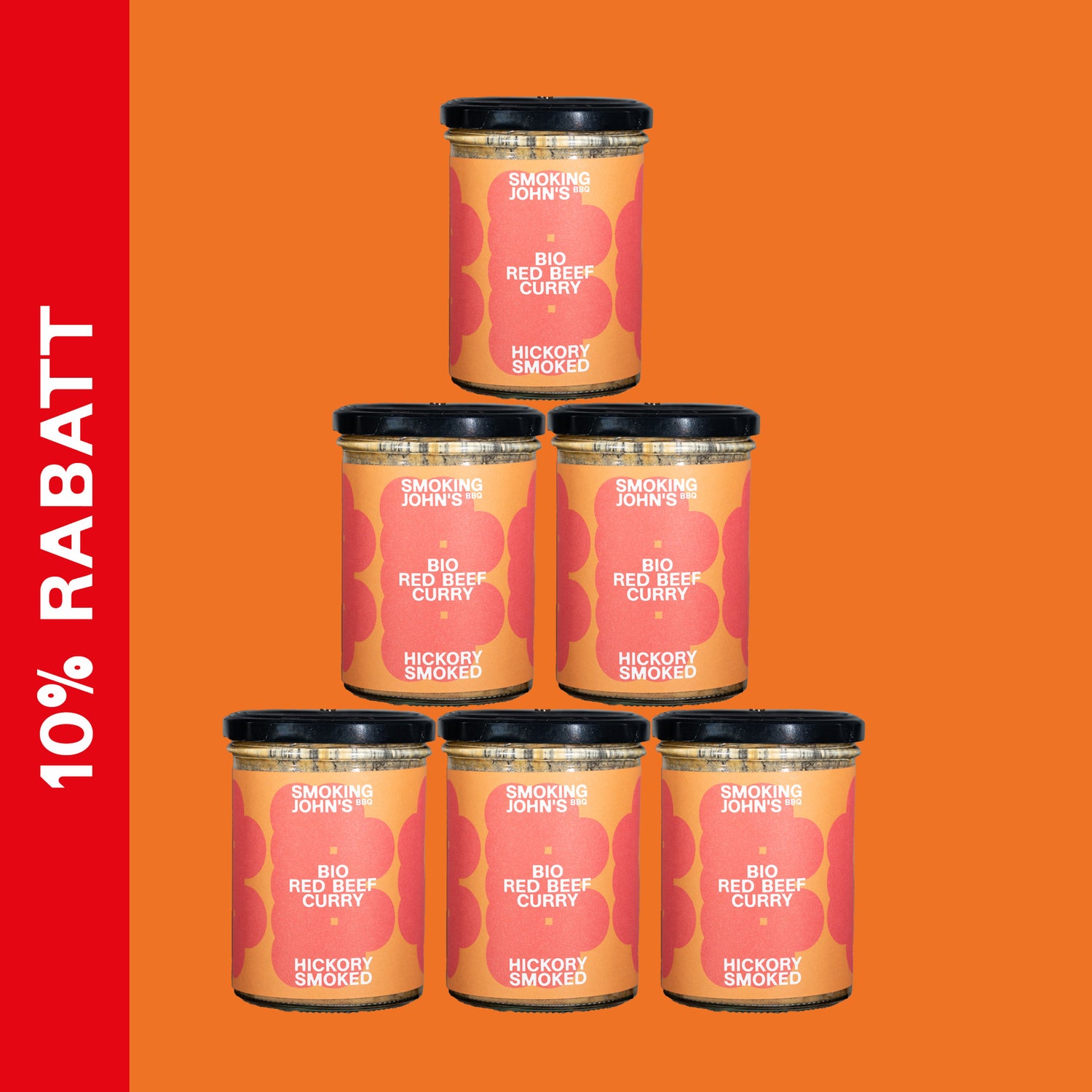 6x Bio Red Beef Curry (Deal)